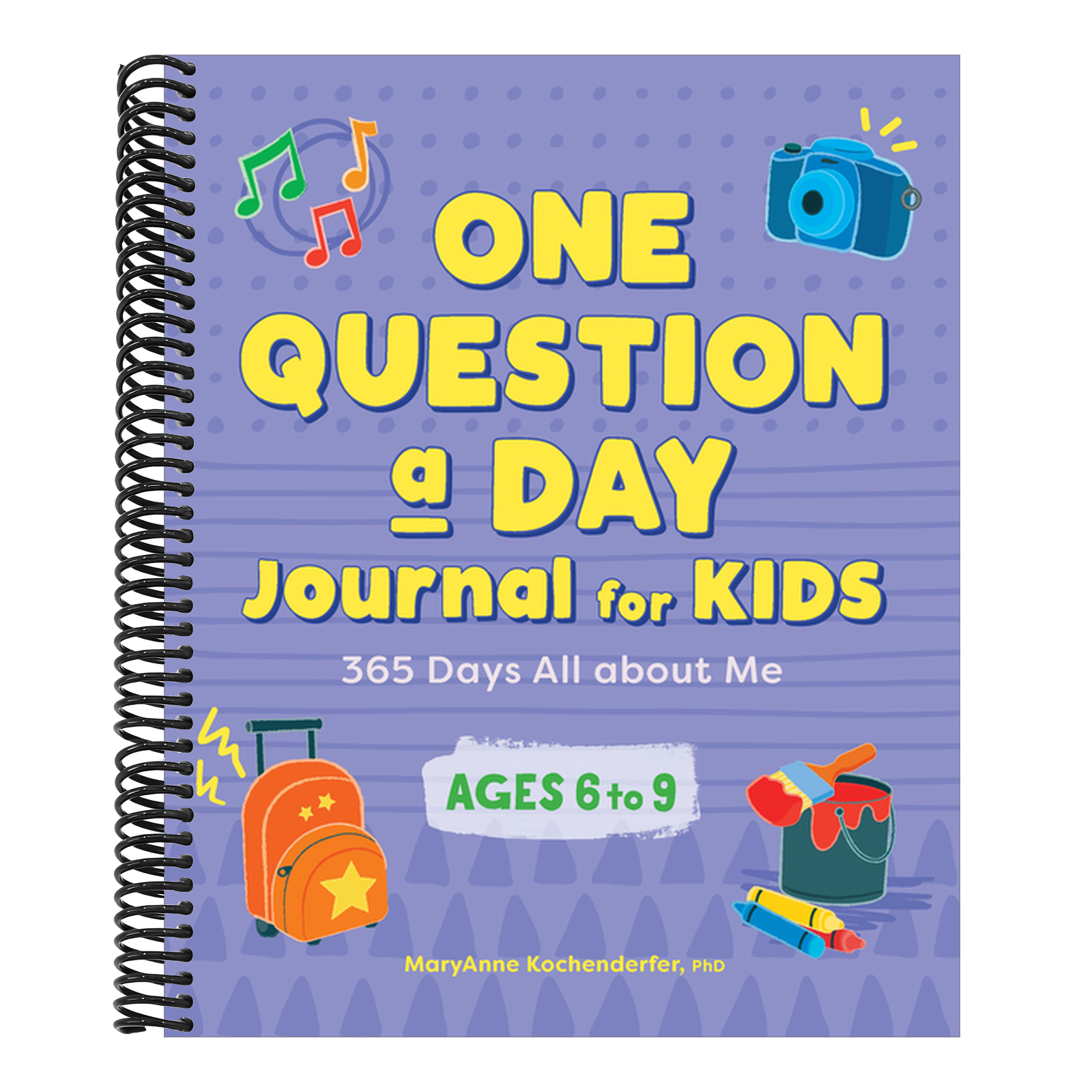 One Question a Day Journal for Kids: 365 Days All about Me