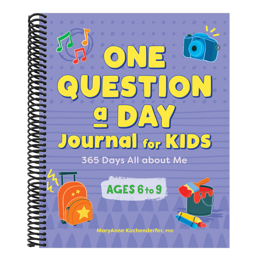 One Question a Day Journal for Kids: 365 Days All about Me
