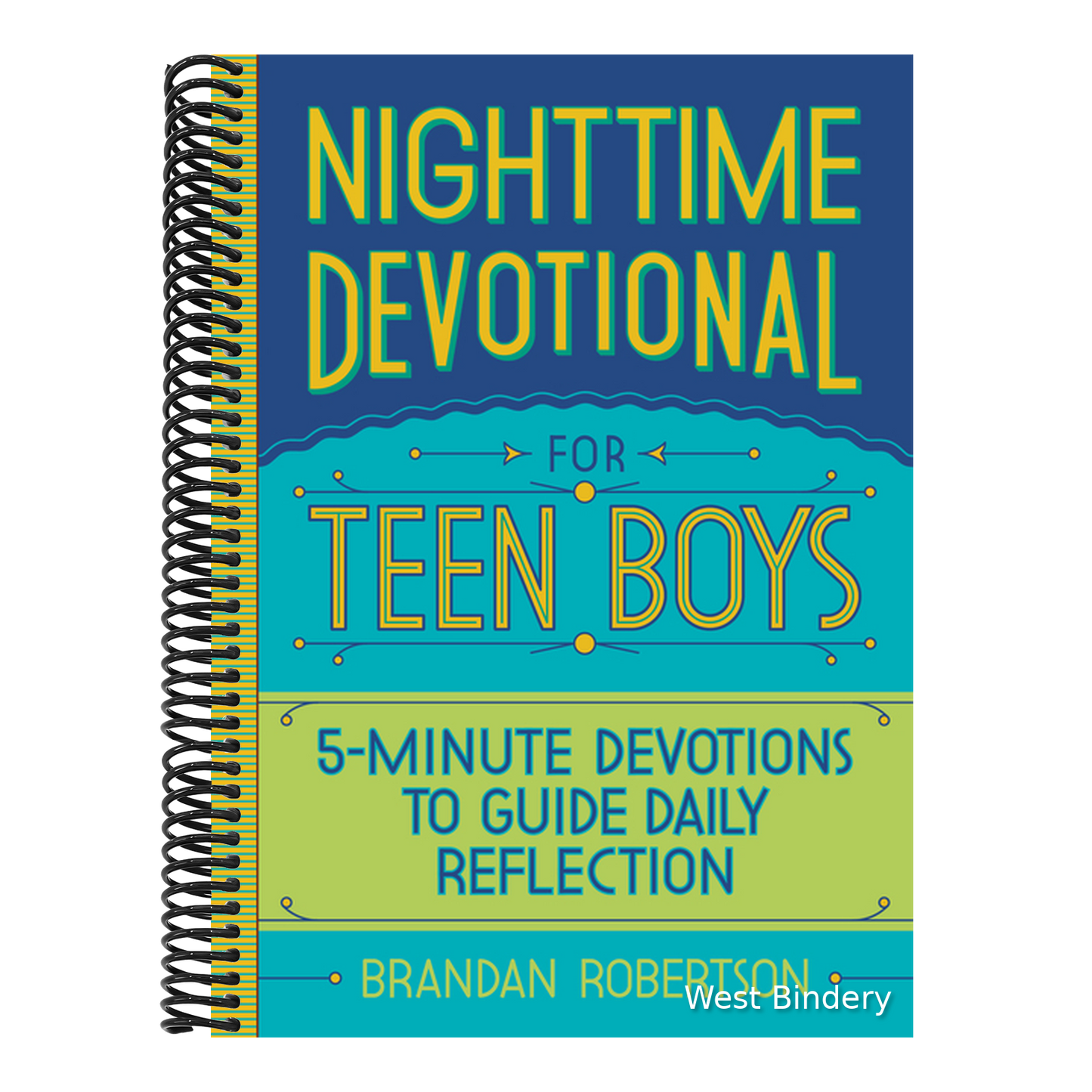 Nighttime Devotional for Teen Boys: 5-Minute Devotions to Guide Daily Reflection