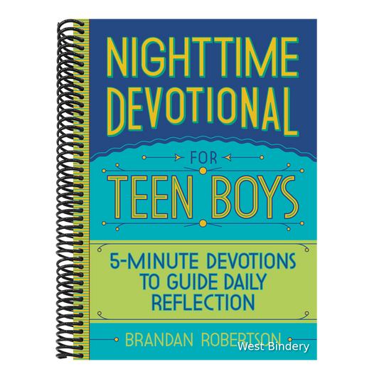 Nighttime Devotional for Teen Boys: 5-Minute Devotions to Guide Daily Reflection
