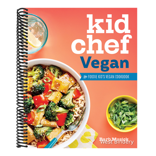 Kid Chef Vegan: The Foodie Kid's Vegan Cookbook