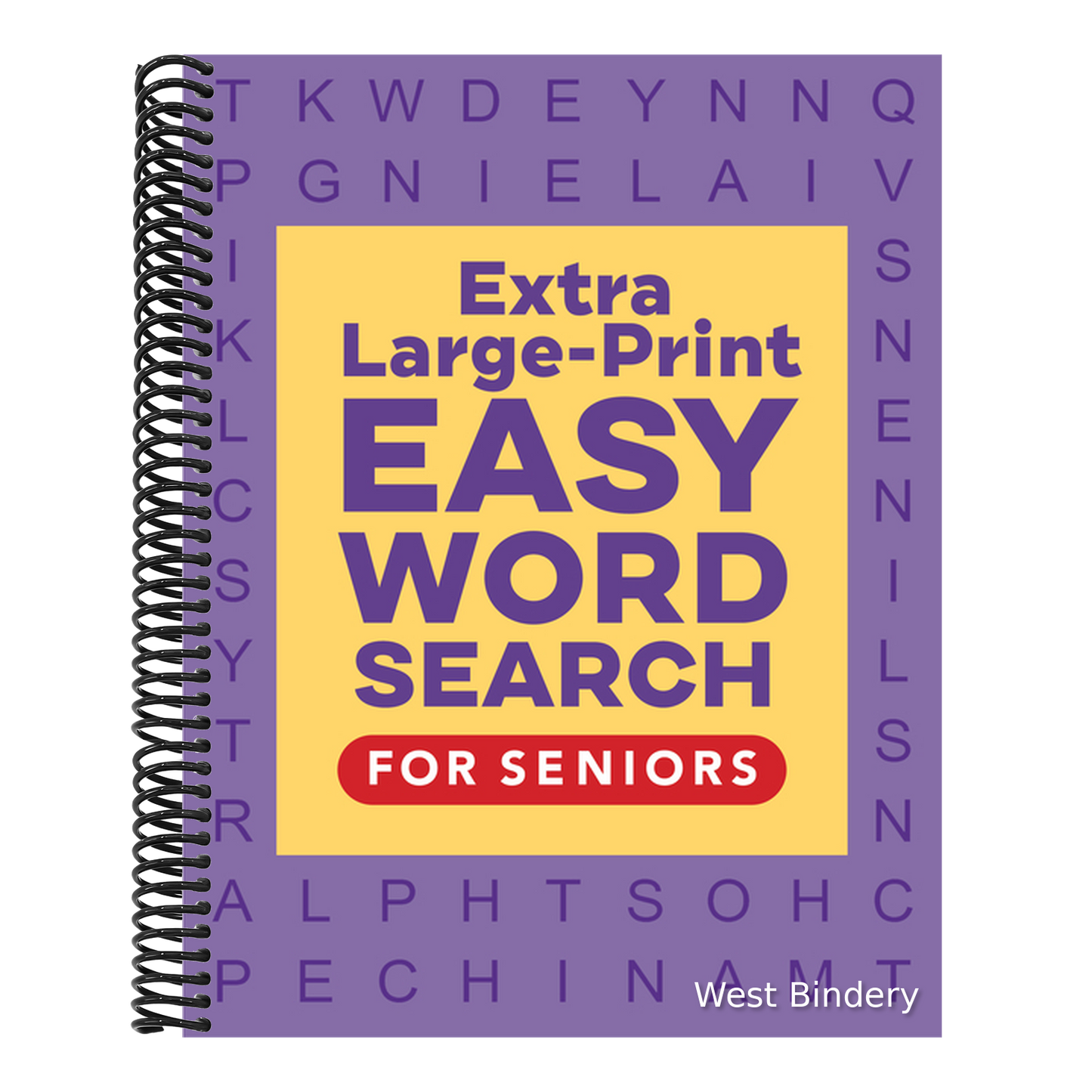 Extra Large-Print Easy Word Search for Seniors