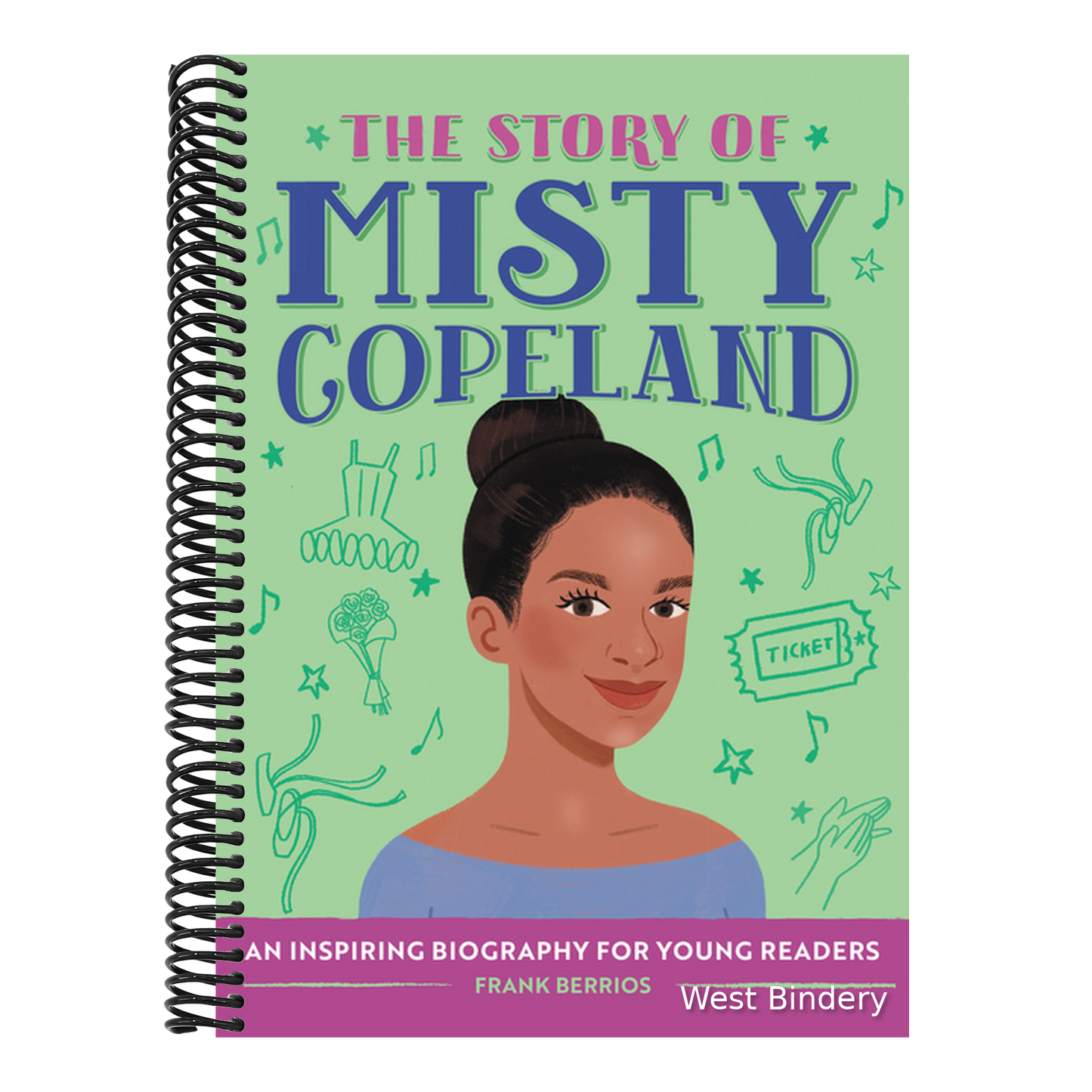 The Story of Misty Copeland: An Inspiring Biography for Young Readers