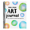 One-Year Art Journal: Daily Prompts to Spark Your Creativity