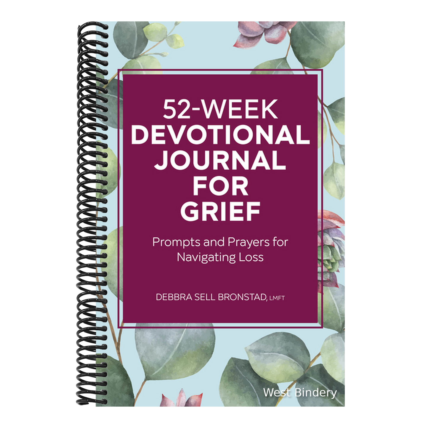 52-Week Devotional Journal for Grief: Prompts and Prayers for Navigating Loss