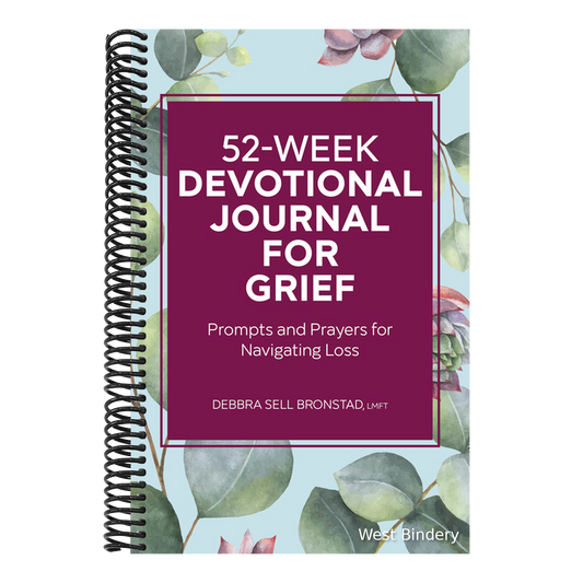 52-Week Devotional Journal for Grief: Prompts and Prayers for Navigating Loss
