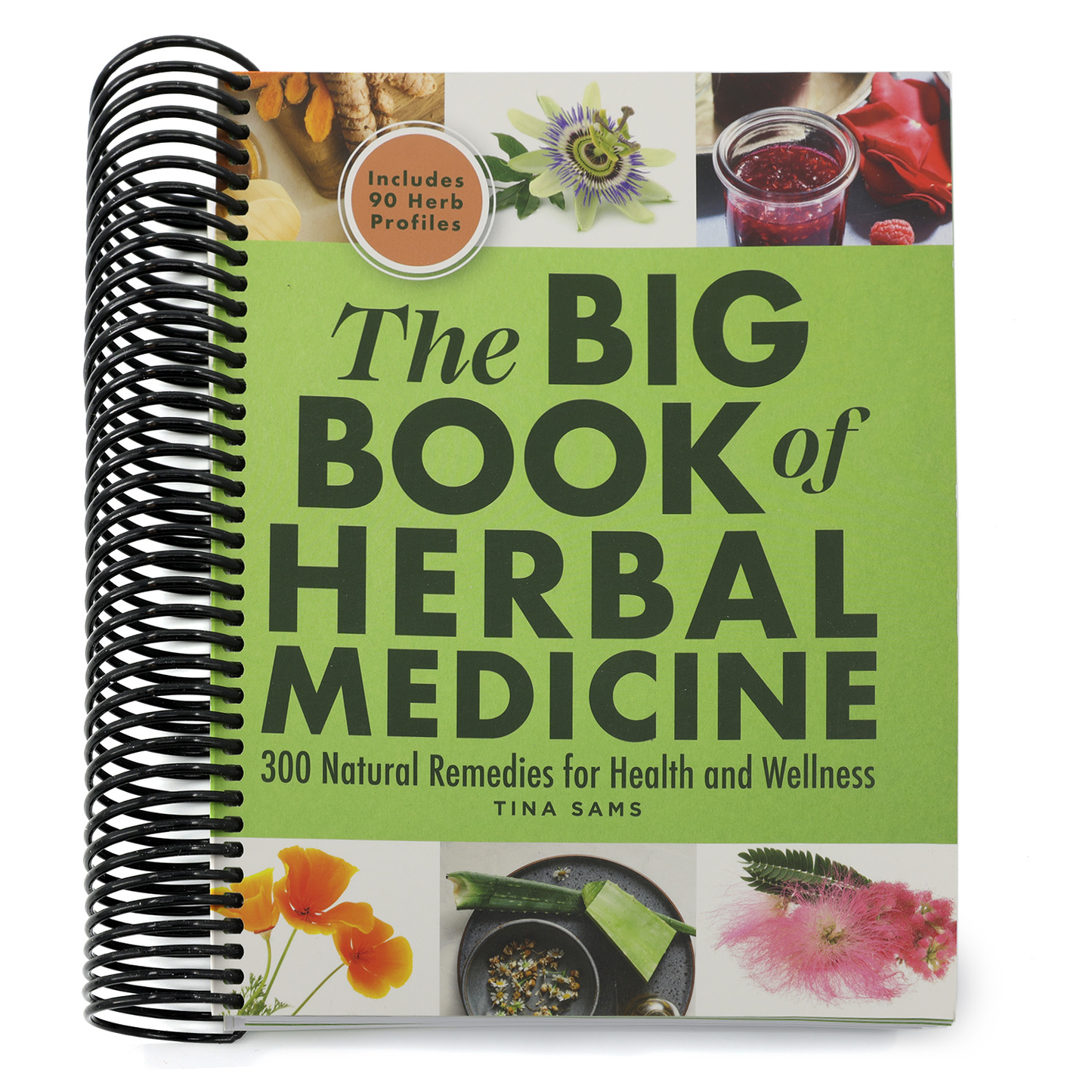 The Big Book of Herbal Medicine: 300 Natural Remedies for Health and Wellness (Spiral Bound)