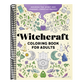 Witchcraft Coloring Book for Adults: Nourish the Spirit and Channel Creative Energy