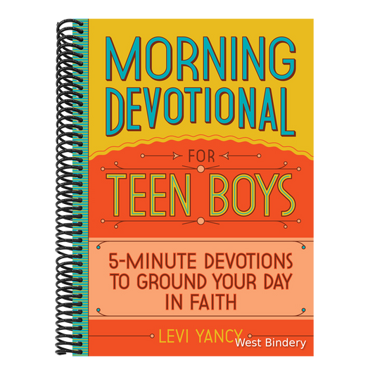 Morning Devotional for Teen Boys: 5-Minute Devotions to Ground Your Day in Faith