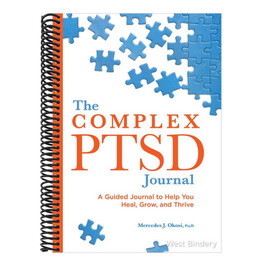 The Complex Ptsd Journal: A Guided Journal to Help You Heal, Grow, and Thrive