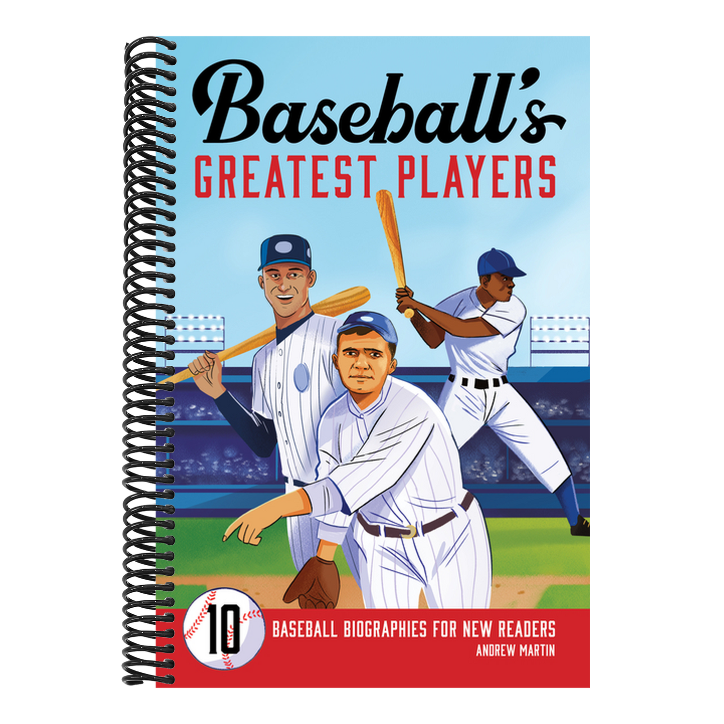 Baseball's Greatest Players: 10 Baseball Biographies for New Readers