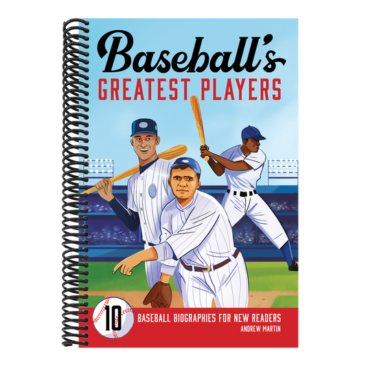 Baseball's Greatest Players: 10 Baseball Biographies for New Readers