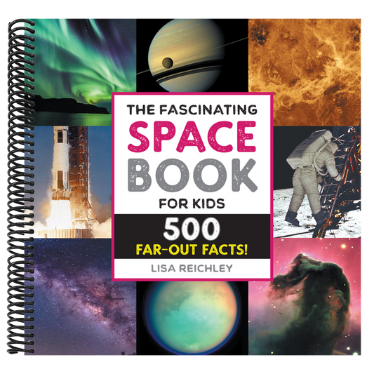 The Fascinating Space Book for Kids: 500 Far-Out Facts! (Fascinating Facts)