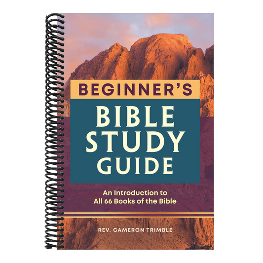 The Beginner's Bible Study Guide: An Introduction to All 66 Books of the Bible (Spiral Bound)