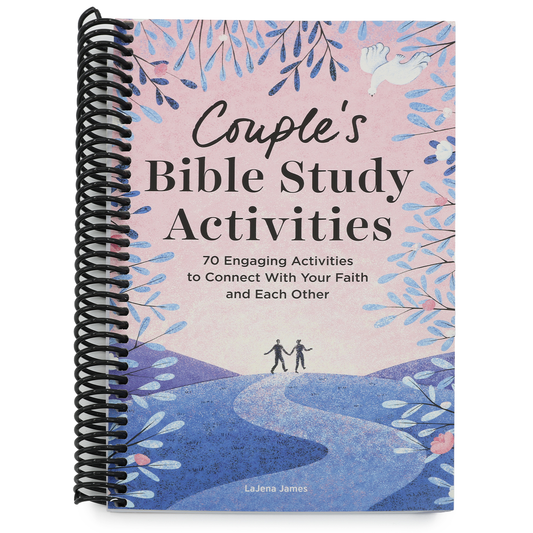 Couple's Bible Study Activities: 70 Engaging Activities to Connect with Your Faith and Each Other (Spiral Bound)