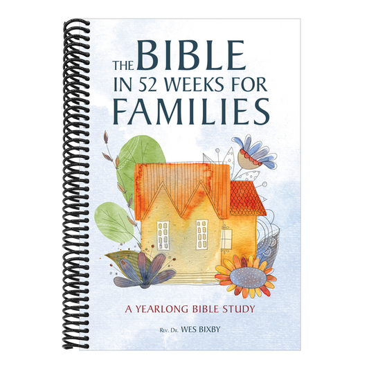 The Bible in 52 Weeks for Families: A Yearlong Bible Study (Spiral Bound)