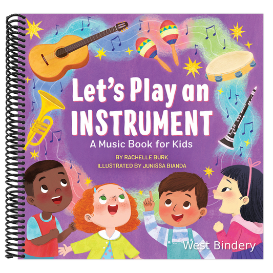 Let's Play an Instrument: A Music Book for Kids