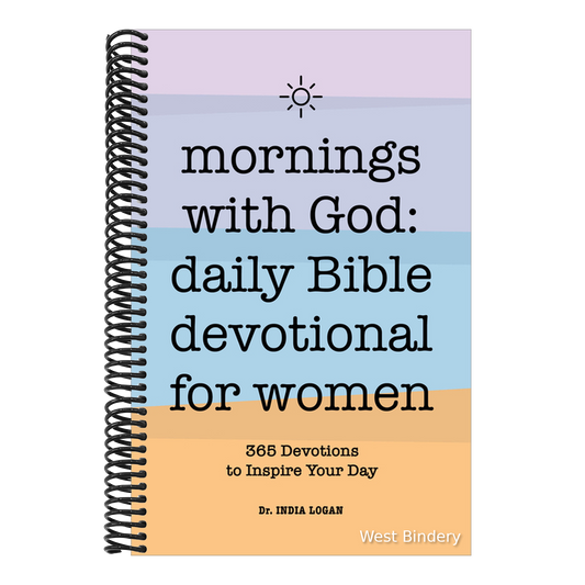 Mornings with God: Daily Bible Devotional for Women: 365 Devotions to Inspire Your Day