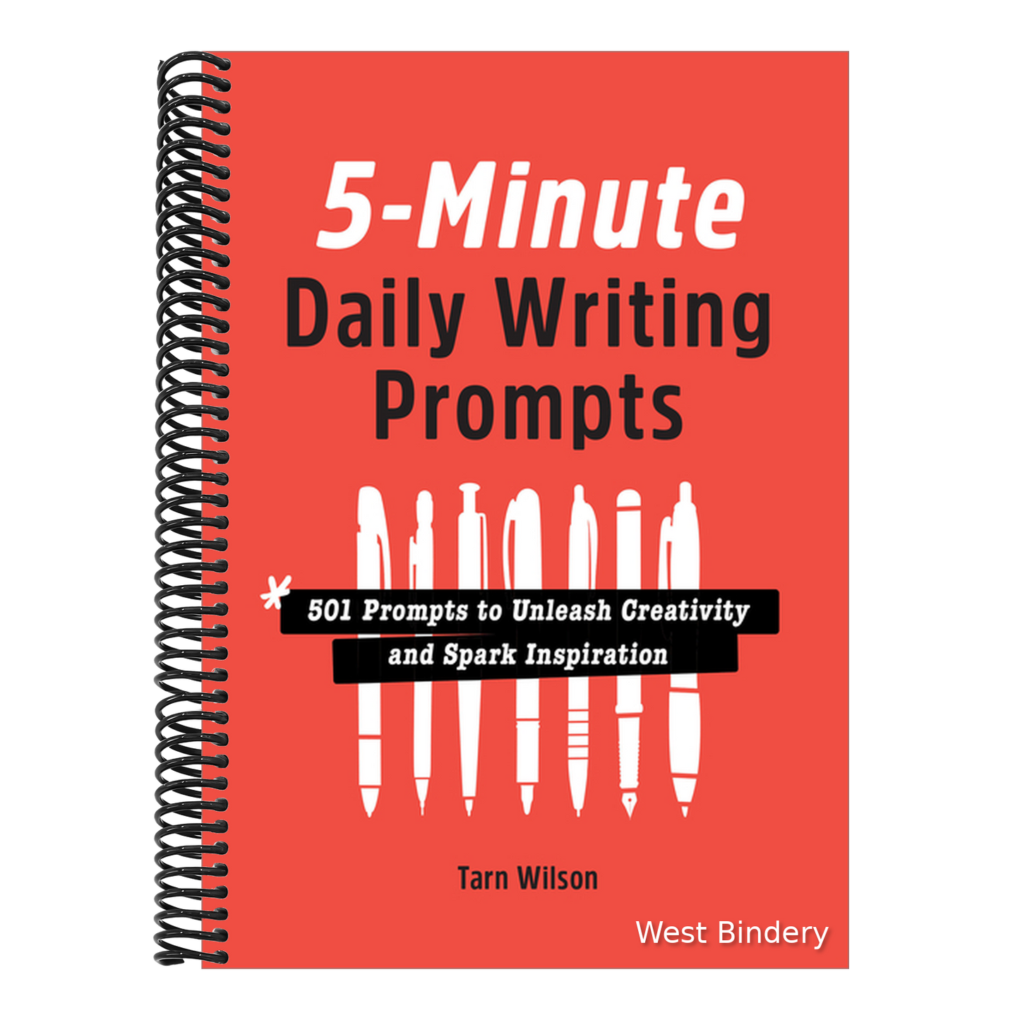 5-Minute Daily Writing Prompts: 501 Prompts to Unleash Creativity and Spark Inspiration