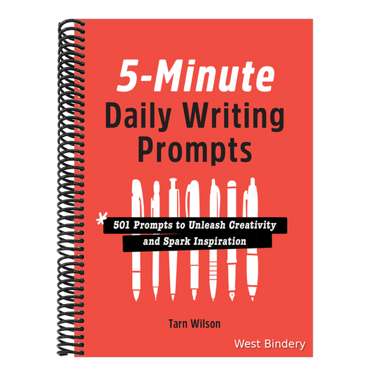 5-Minute Daily Writing Prompts: 501 Prompts to Unleash Creativity and Spark Inspiration