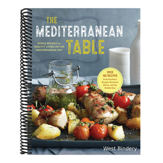 The Mediterranean Table: Simple Recipes for Healthy Living on the Mediterranean Diet