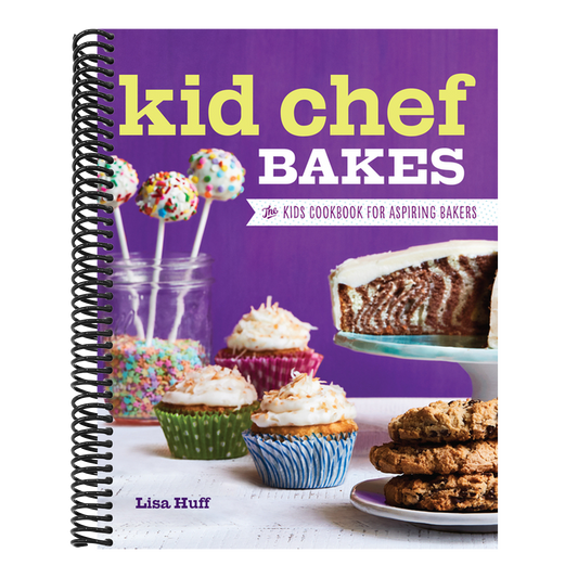 Kid Chef Bakes: The Kids Cookbook for Aspiring Bakers (Kid Chef) (Spiral Bound)