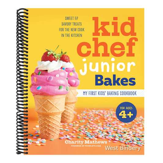 Kid Chef Junior Bakes: My First Kids Baking Cookbook