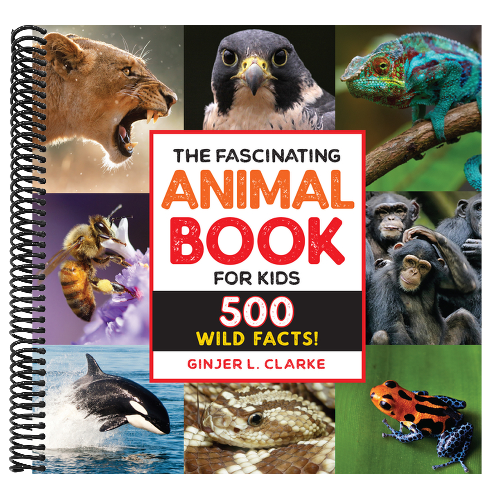 The Fascinating Animal Book for Kids: 500 Wild Facts! (Fascinating Facts)