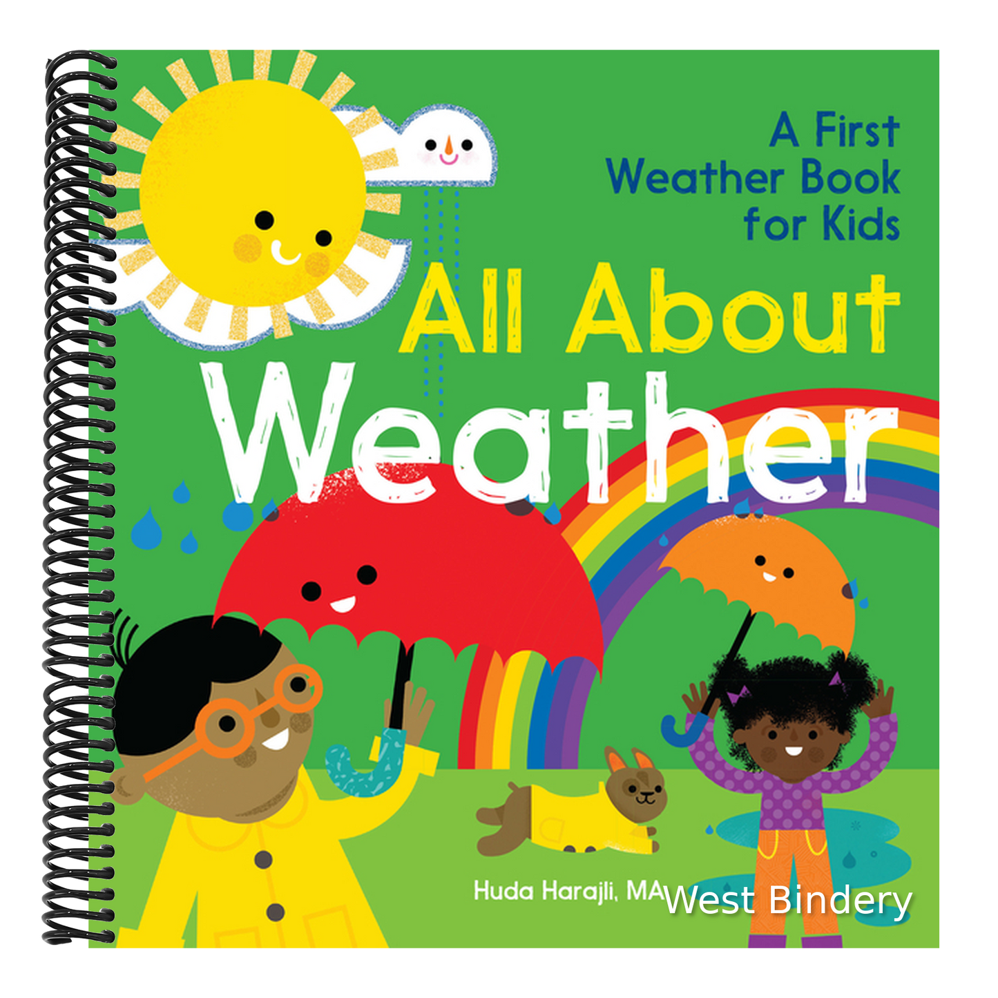 All about Weather: A First Weather Book for Kids