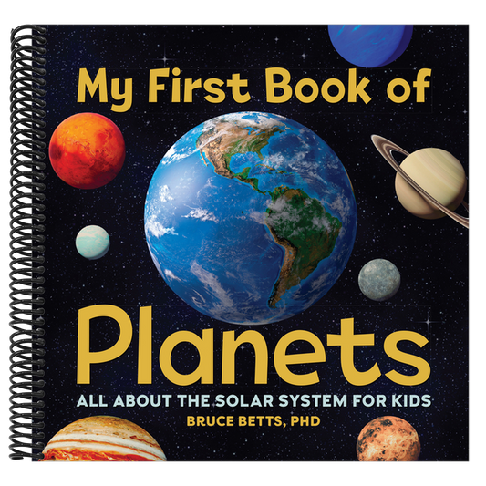 My First Book of Planets: All about the Solar System for Kids (My First Book of)