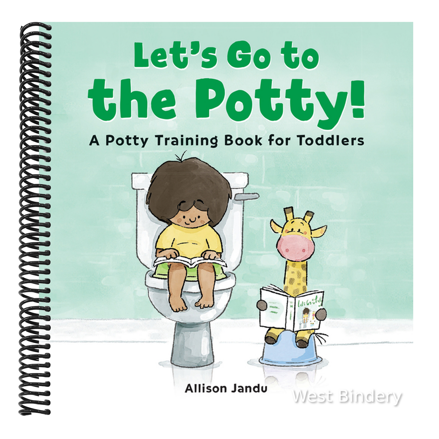 Let's Go to the Potty!: A Potty Training Book for Toddlers