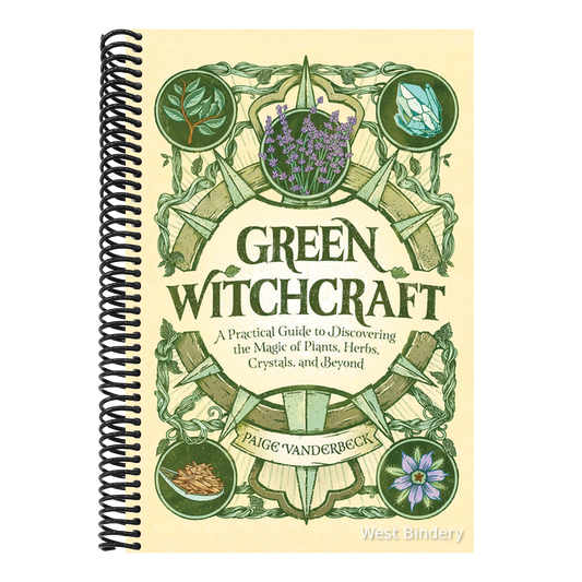 Green Witchcraft: A Practical Guide to Discovering the Magic of Plants, Herbs, Crystals, and Beyond