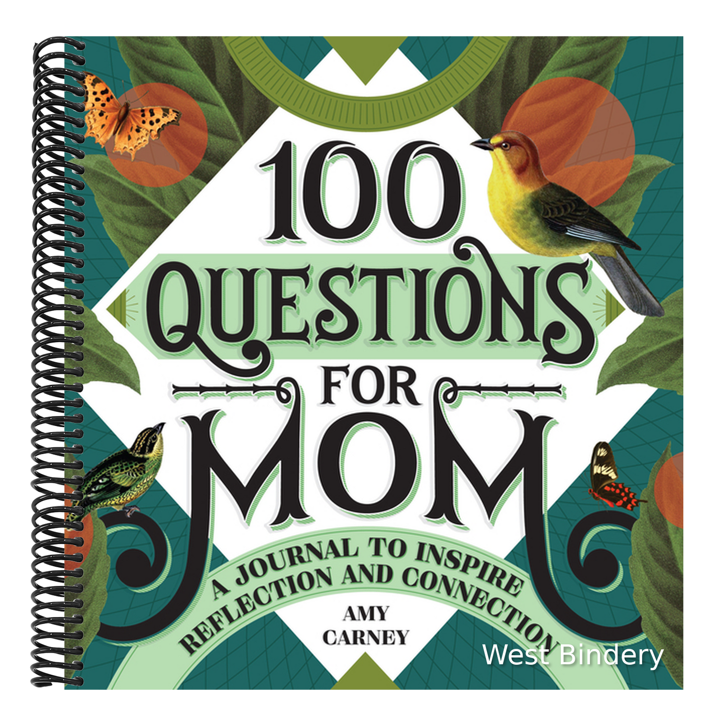 100 Questions for Mom: A Journal to Inspire Reflection and Connection