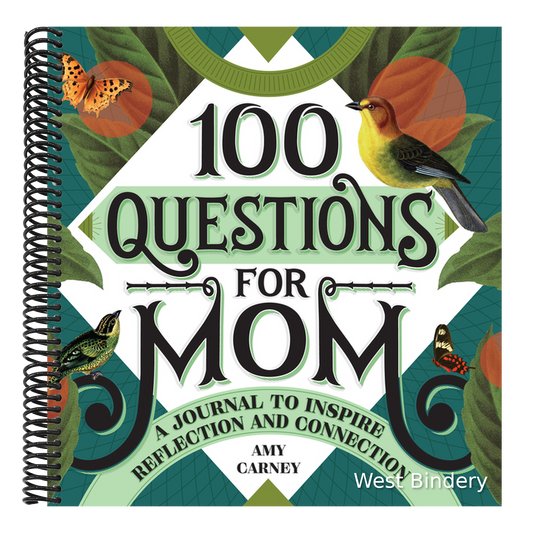 100 Questions for Mom: A Journal to Inspire Reflection and Connection