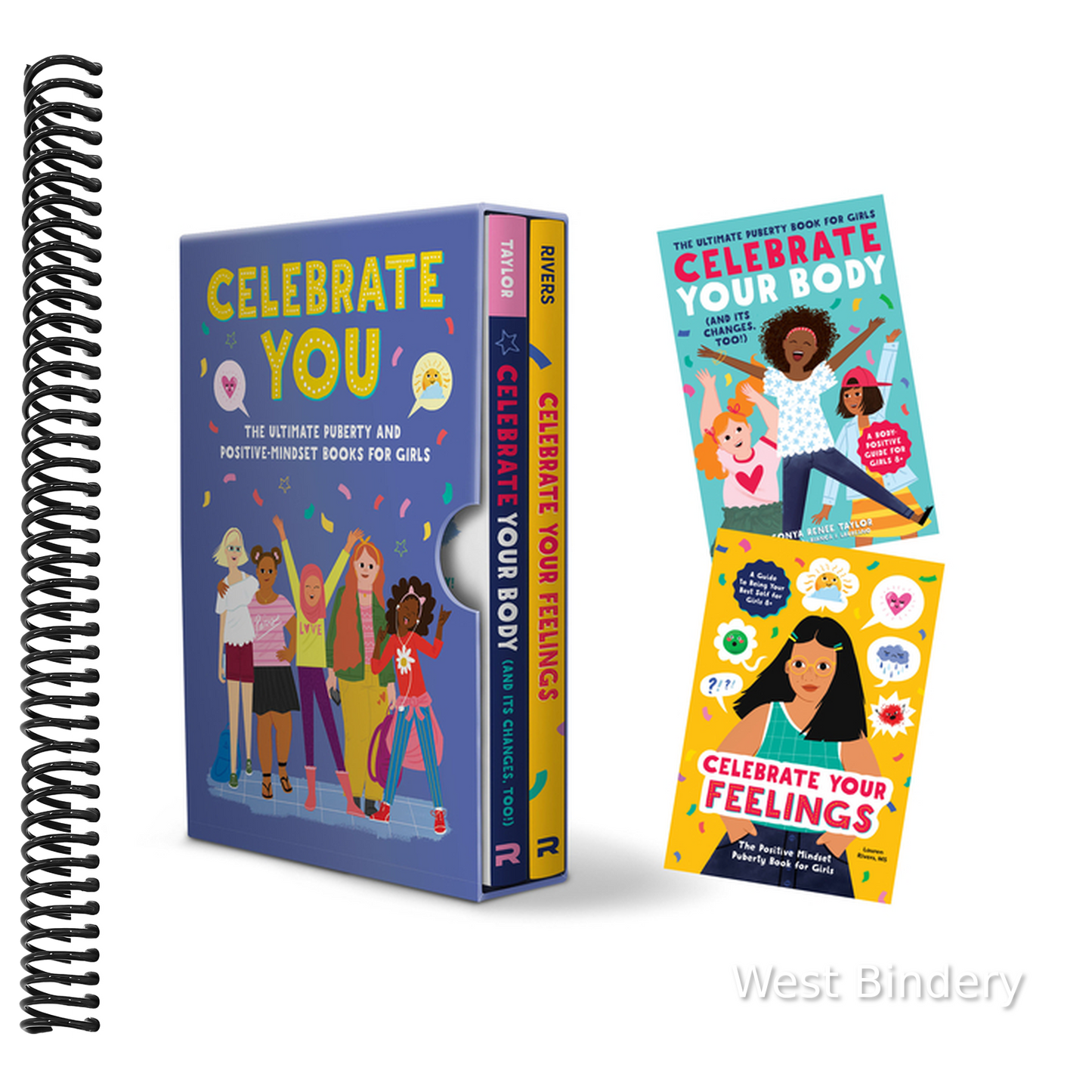 Celebrate You Box Set: The Ultimate Puberty and Positive-Mindset Books for Girls