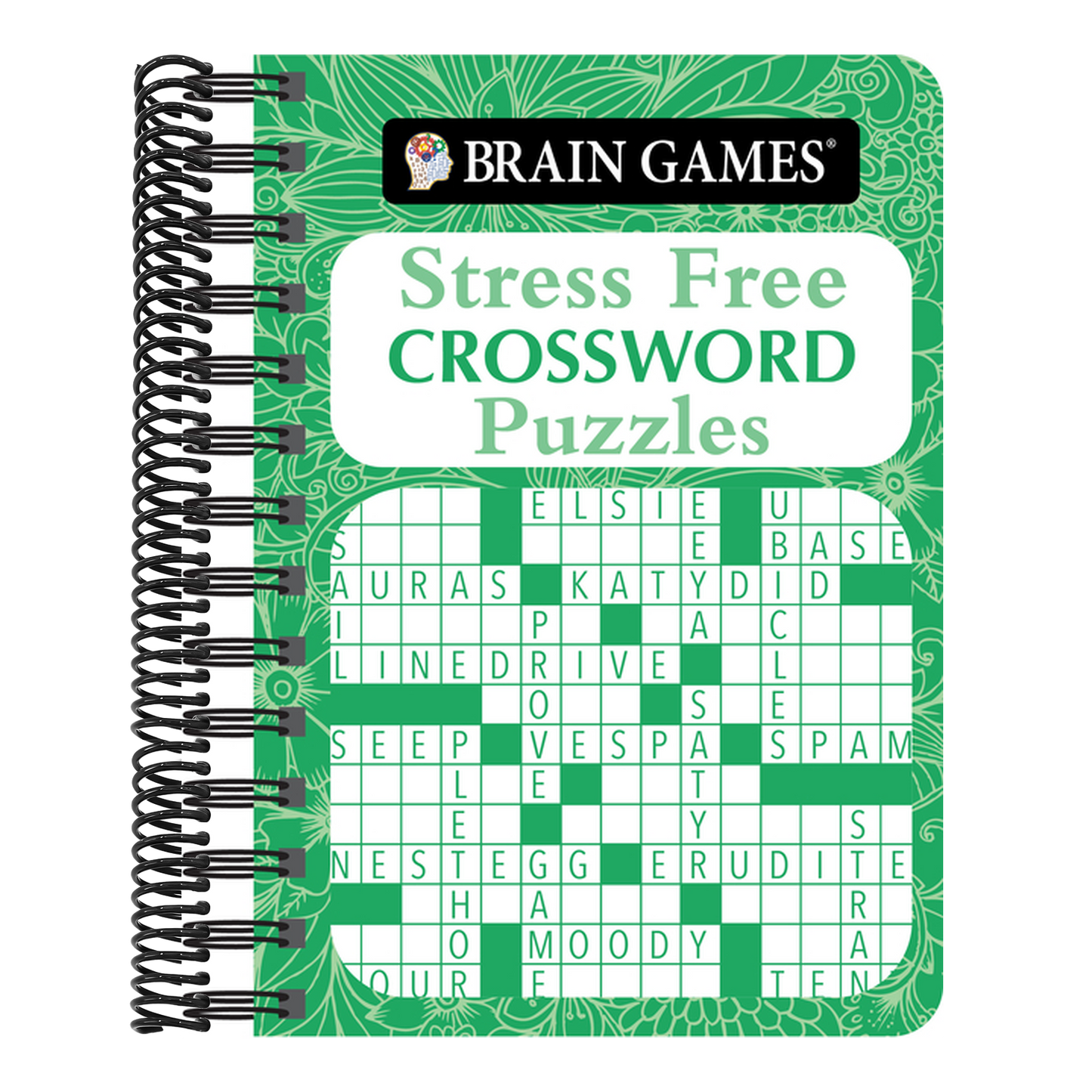 Brain Games - To Go - Stress Free: Crossword Puzzles