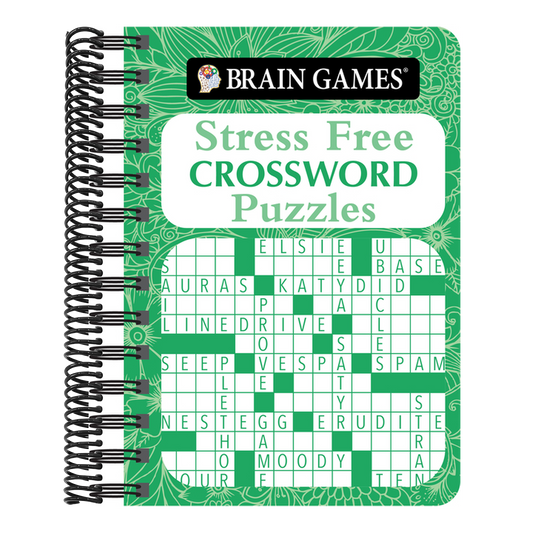 Brain Games - To Go - Stress Free: Crossword Puzzles