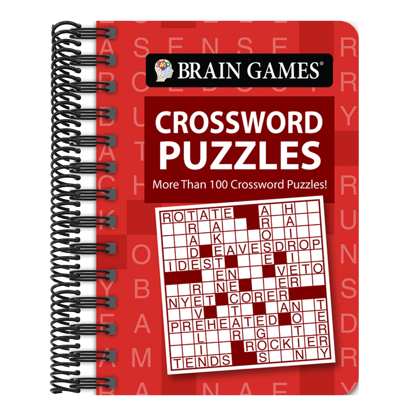 Brain Games - To Go - Crossword Puzzles: More Than 100 Crossword Puzzles!