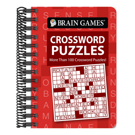 Brain Games - To Go - Crossword Puzzles: More Than 100 Crossword Puzzles!