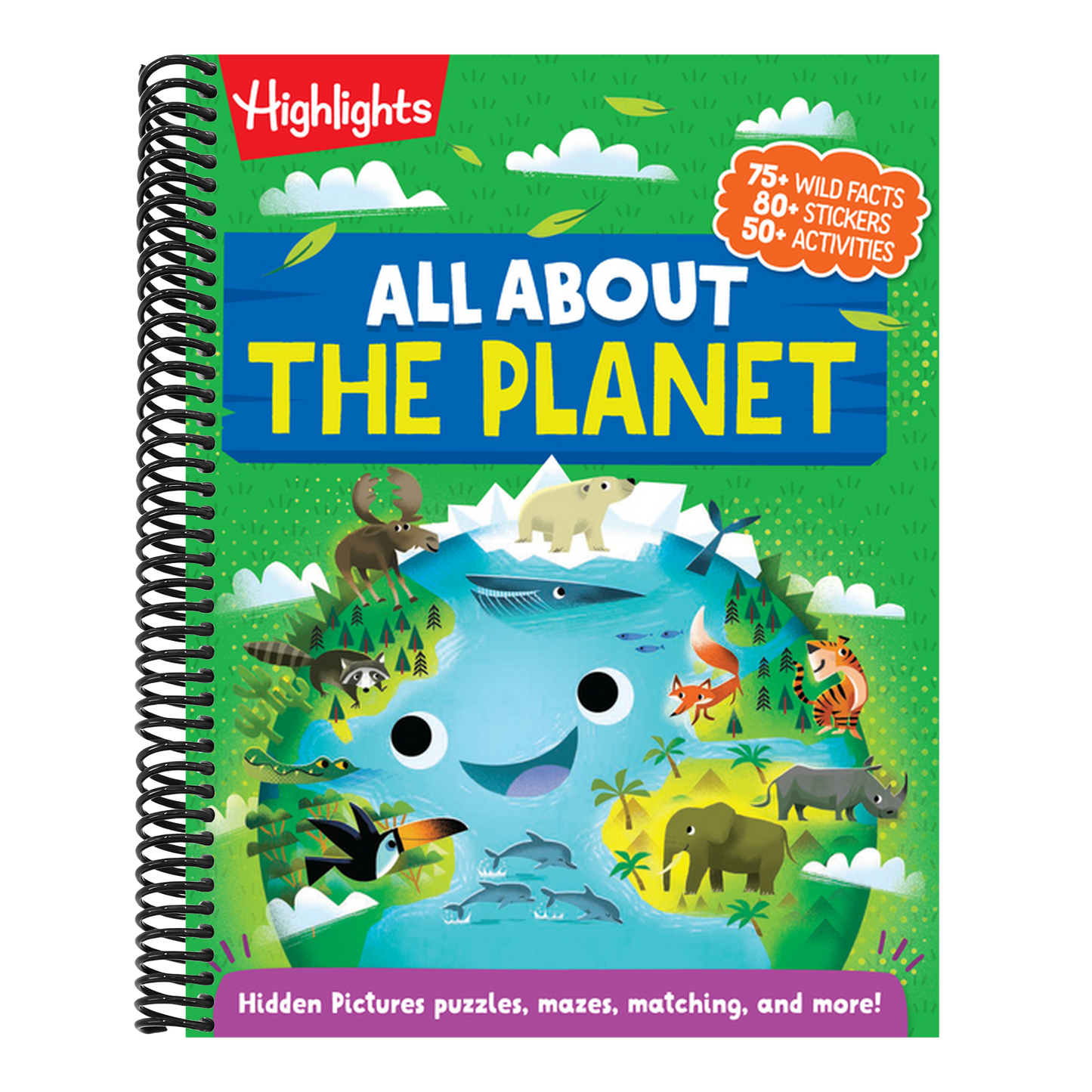 All about the Planet (Highlights All about Activity Books) (Spiral Bound)