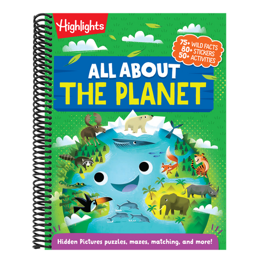 All about the Planet (Highlights All about Activity Books) (Spiral Bound)