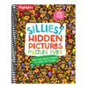 Silliest Hidden Pictures Puzzles Ever: Search-And-Find Book for Kids 6 and Up with Over 1,000 Hidden Objects, Road Trip Games, Silly Jokes and Wacky R (Highlights Hidden Pictures)