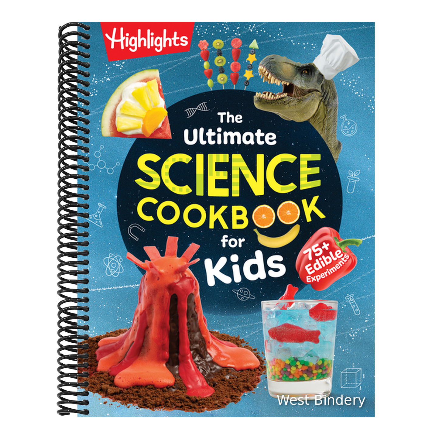 The Ultimate Science Cookbook for Kids: A Cookbook for Young Kids That Transforms the Kitchen Into a Food Lab for Learning with Science You Can Eat
