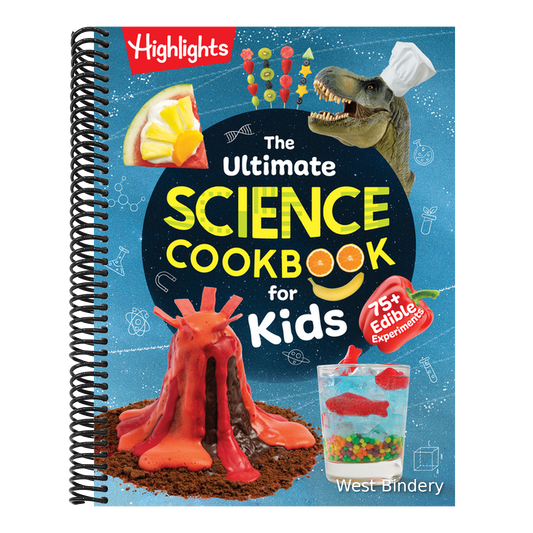 The Ultimate Science Cookbook for Kids: A Cookbook for Young Kids That Transforms the Kitchen Into a Food Lab for Learning with Science You Can Eat