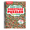 Brainplay Super Hard Christmas Puzzles: 200+ Challenging Christmas Puzzles, Mazes, Logic Games and Wordplay. Holiday-Themed Activity Book Gift for Kid (Brainplay Puzzle Books)