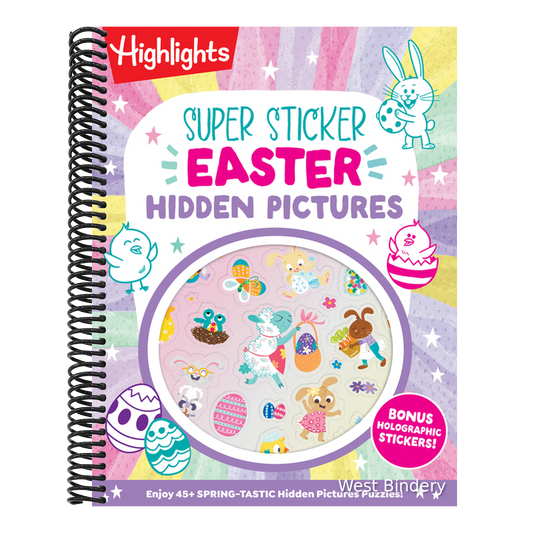 Super Sticker Easter Hidden Pictures