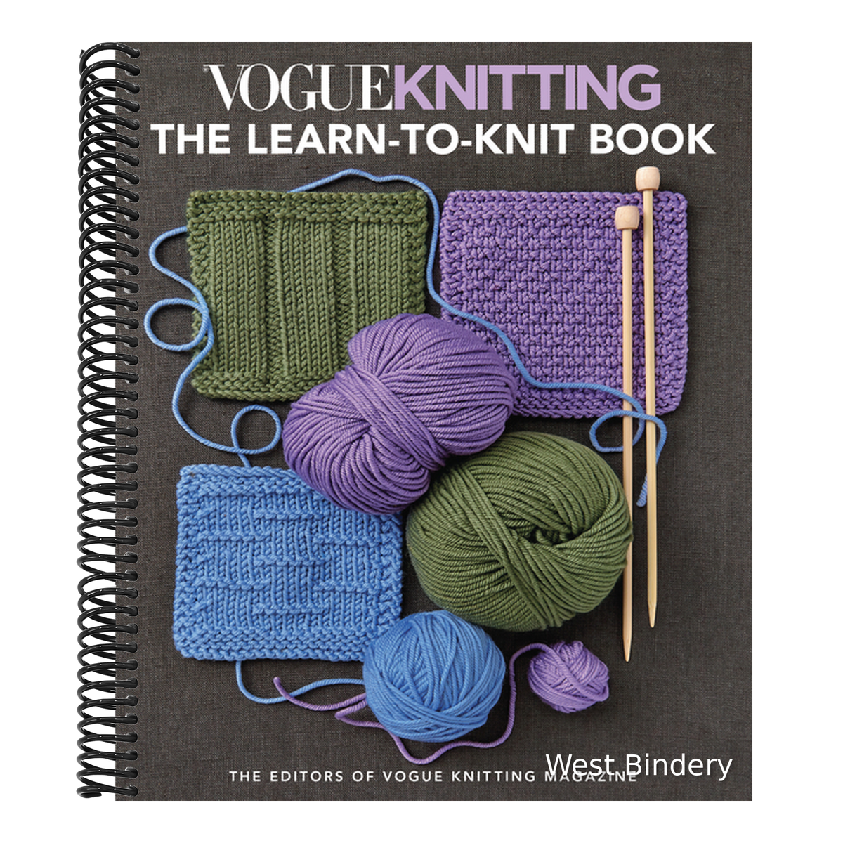 Vogue(r) Knitting the Learn-To-Knit Book