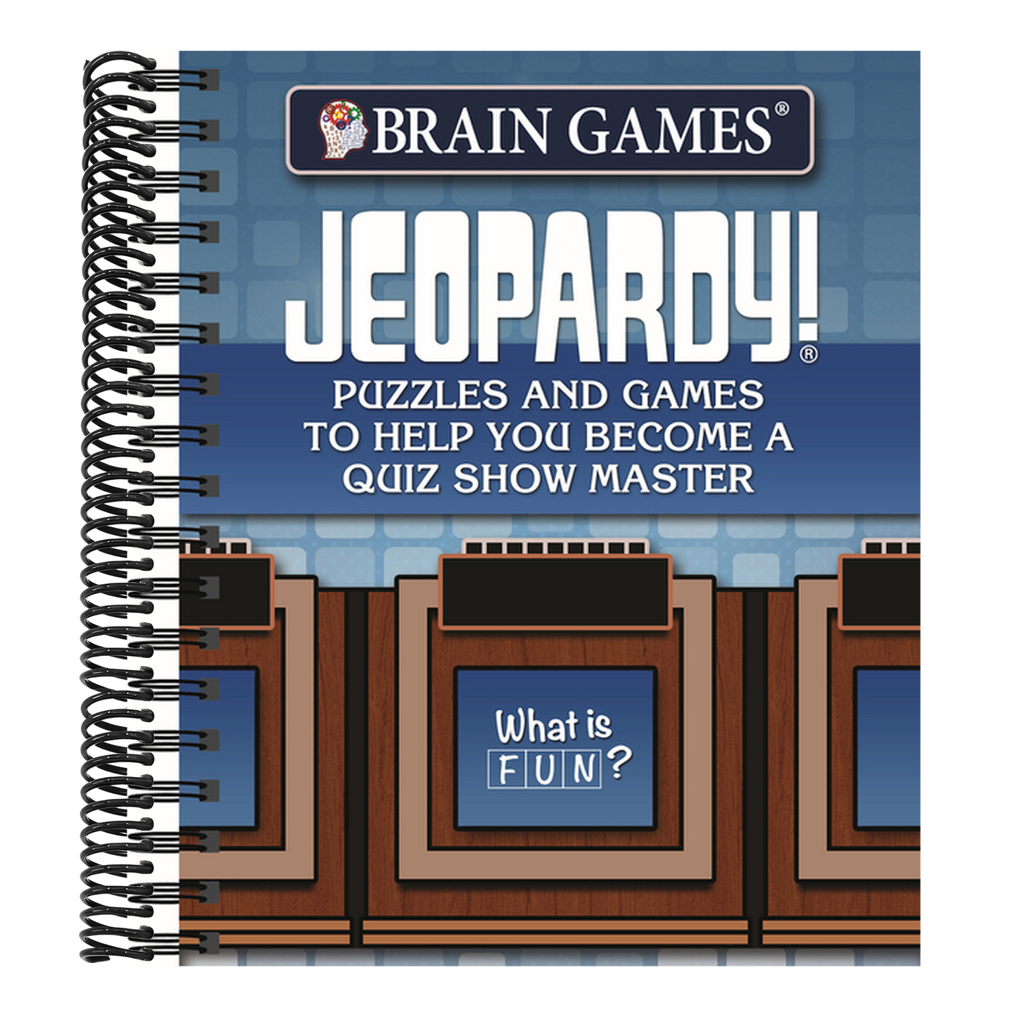 Brain Games - Jeopardy!: Puzzles and Games to Help You Become a Quiz Show Master
