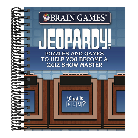 Brain Games - Jeopardy!: Puzzles and Games to Help You Become a Quiz Show Master
