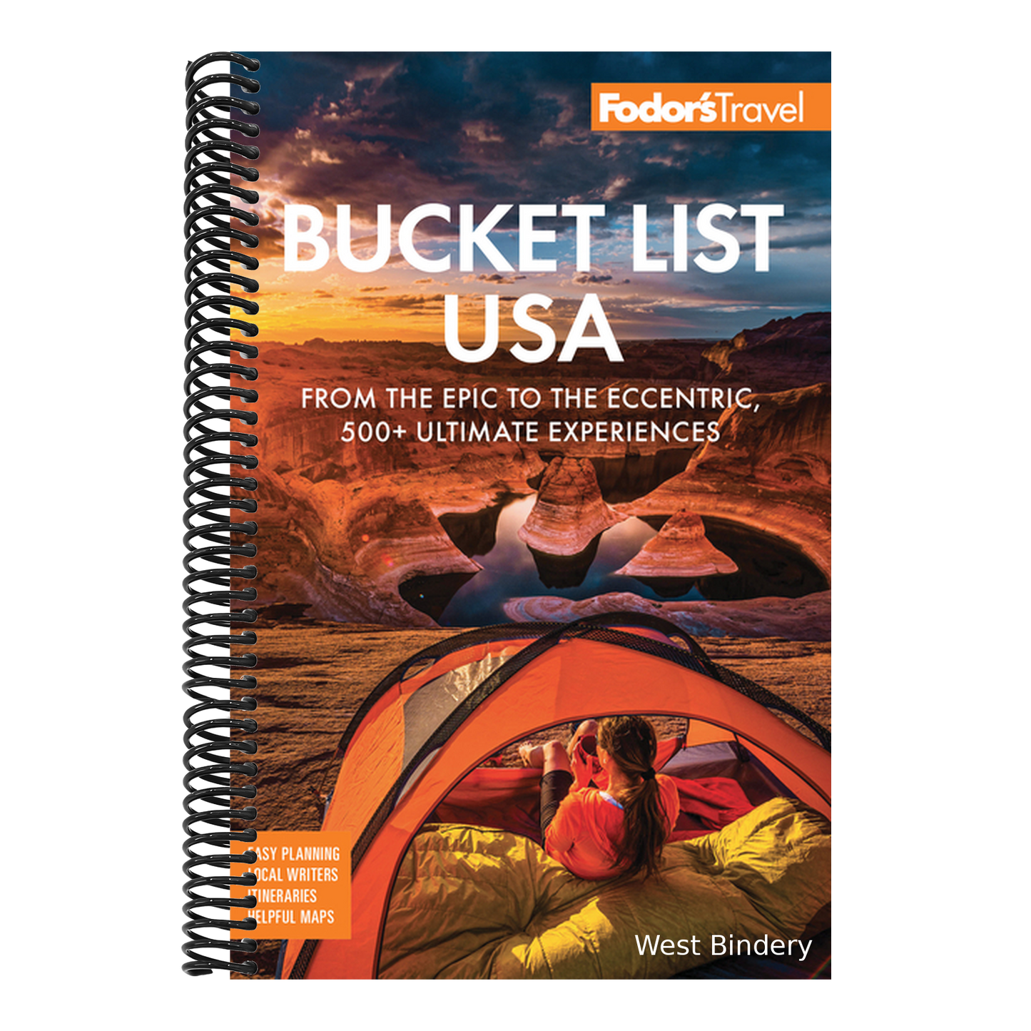 Fodor's Bucket List USA: From the Epic to the Eccentric, 500+ Ultimate Experiences